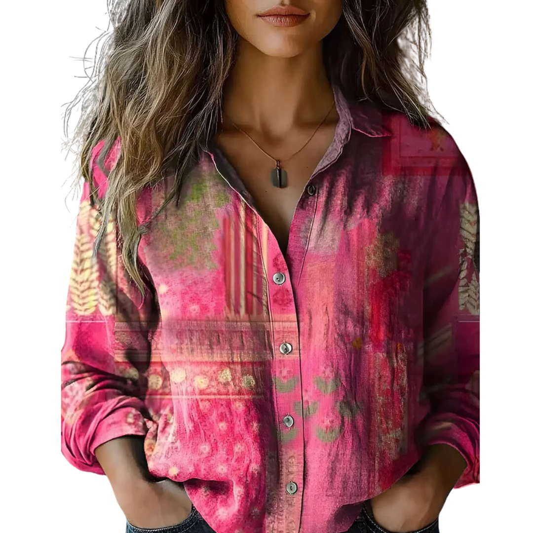 Olivia&Grace™ | Clarisse - Vintage Blouse Olivia&Grace