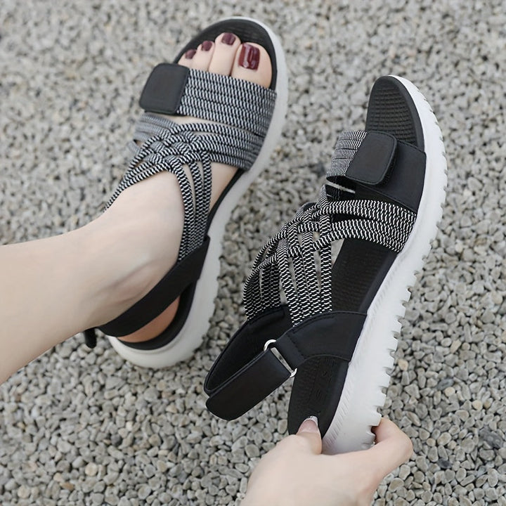 Monique™ orthopedische comfort sandalen Van der Poel Mode