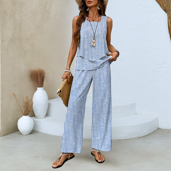Isla™ | Chic Summer 2-Piece Set Van Gerwen Mode