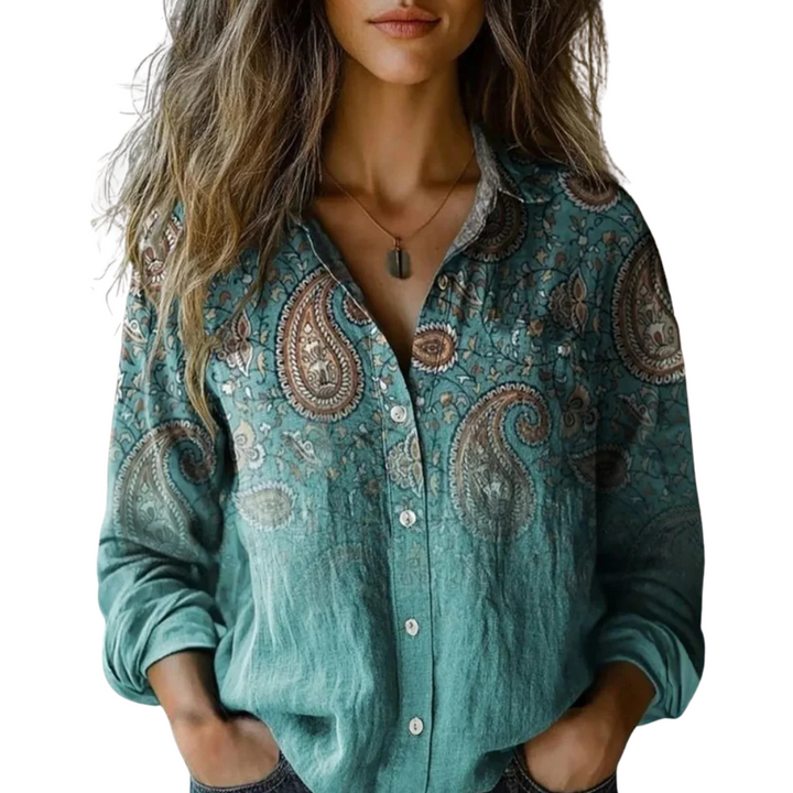 Olivia&Grace™ | Isolde - Vintage Blouse Olivia&Grace