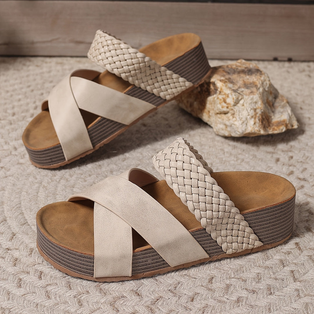 Mirelle™ Comfort Wedge Sandals Van Gerwen Mode
