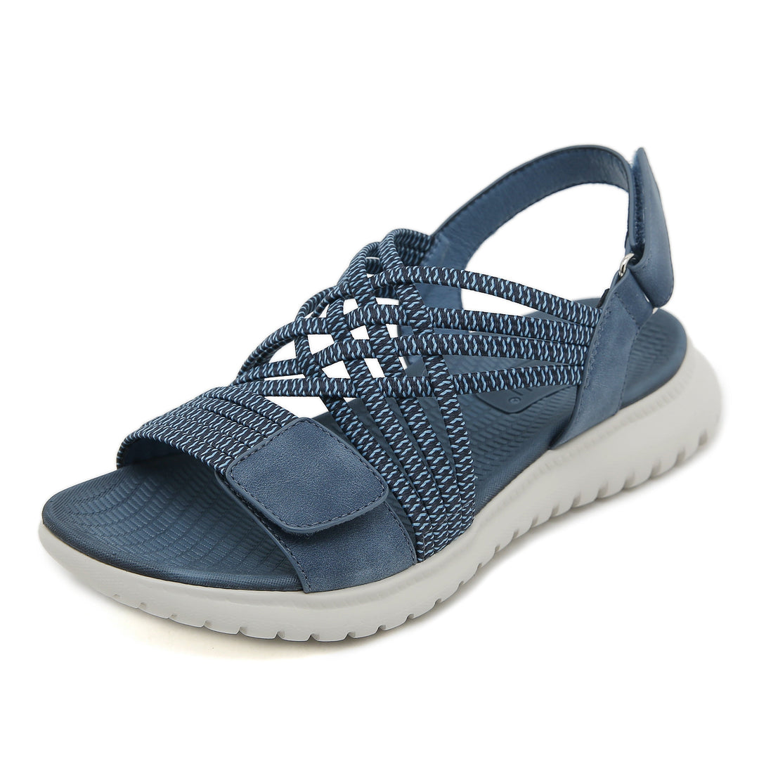 Monique™ orthopedische comfort sandalen Van der Poel Mode