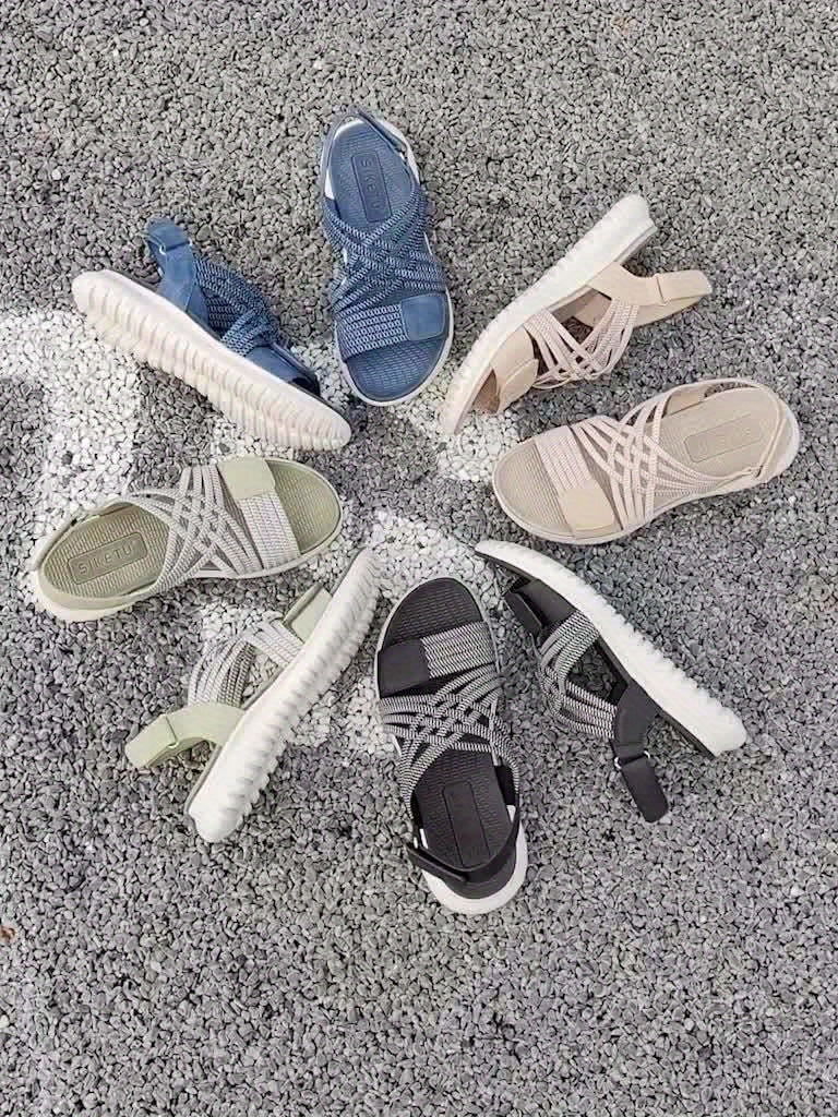 Monique™ orthopedische comfort sandalen Van der Poel Mode