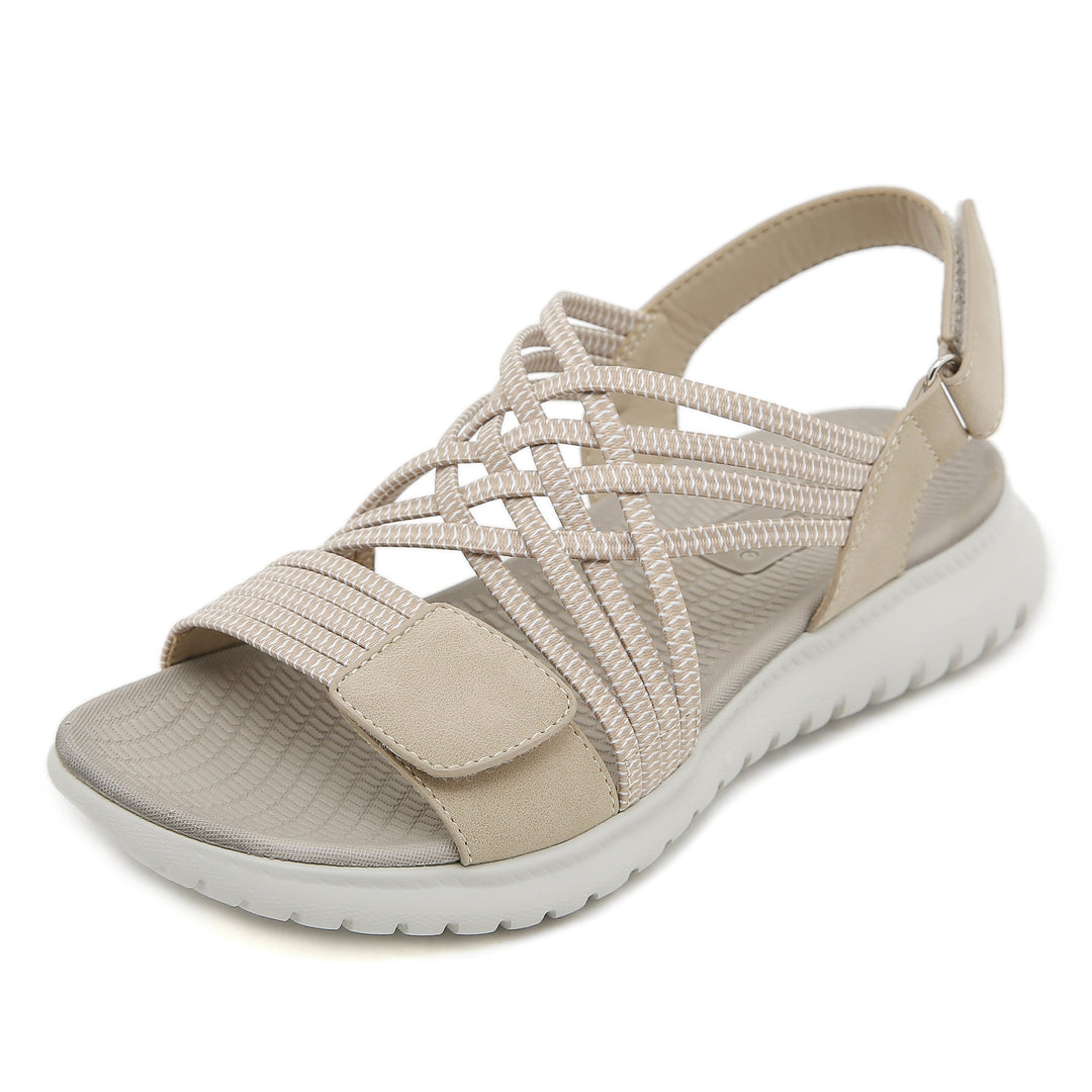 Vivienne™ orthopedische comfort sandalen Van der Poel Mode