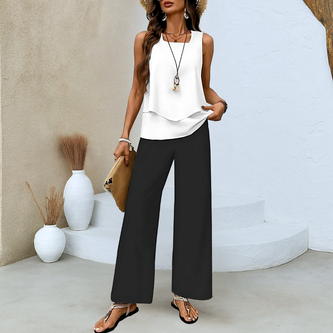 Isla™ | Chic Summer 2-Piece Set Van Gerwen Mode