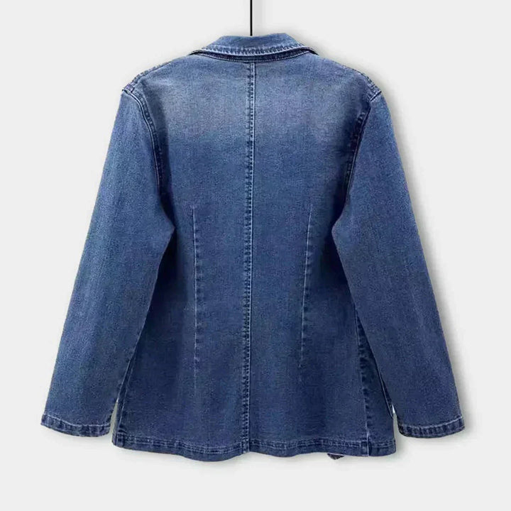 Meja - Stilren denimblazer Anna & Maja
