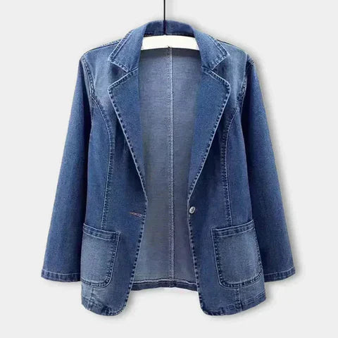 Meja - Stilren denimblazer Anna & Maja