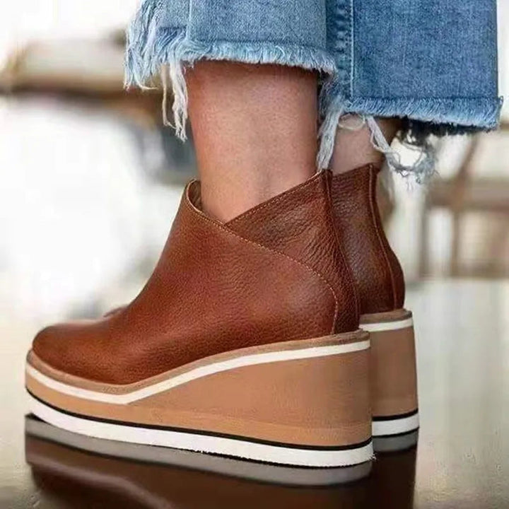 SOLVINA | Elegant Waterproof Boots Mason & Rose