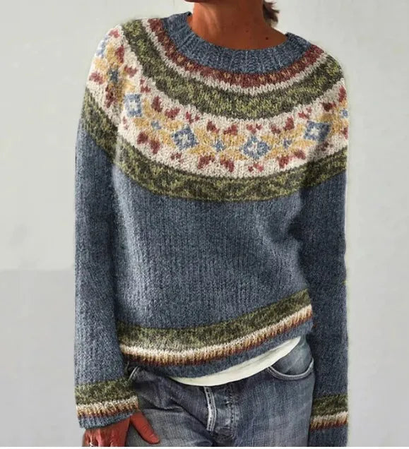 Nina | Vintage Knit Sweater Wilson & Smith
