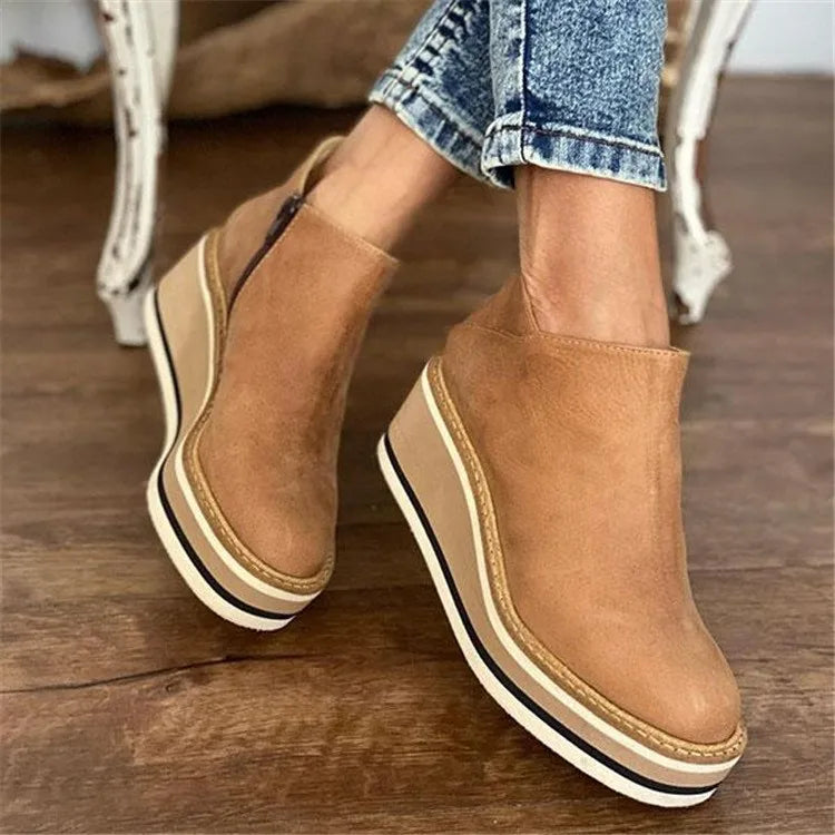 SOLVINA | Elegant Waterproof Boots Mason & Rose