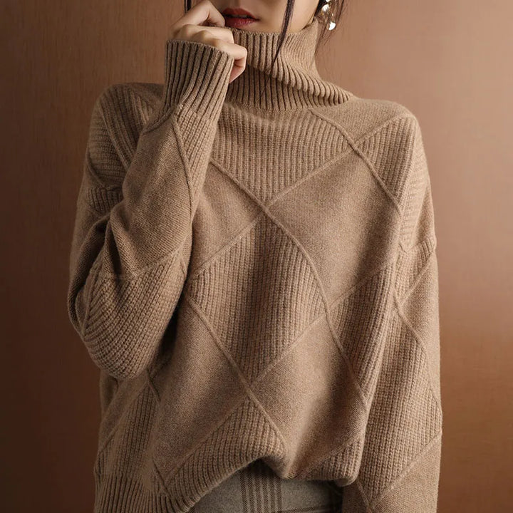 Chunky Turtleneck Sweater Jennifer & Jacob
