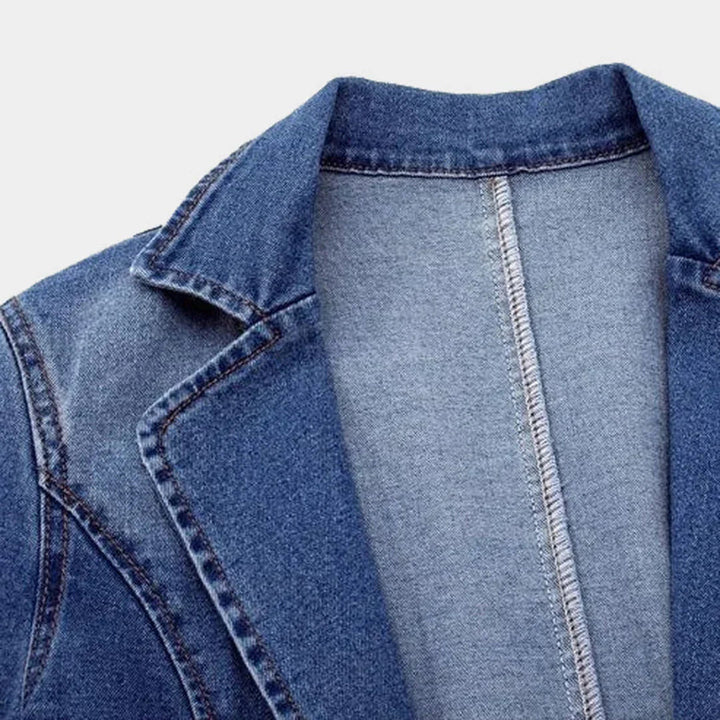 Meja - Stilren denimblazer Anna & Maja