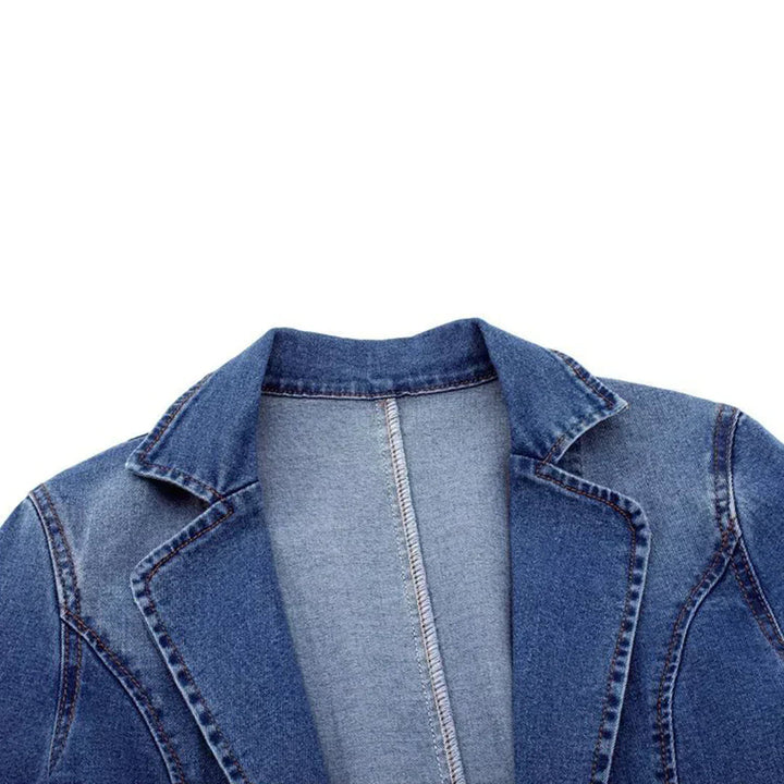 Meja - Stilren denimblazer Anna & Maja