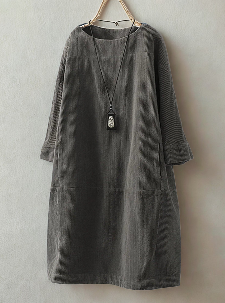 Maple Haven™ |  Cord Tunic Viola & Vera