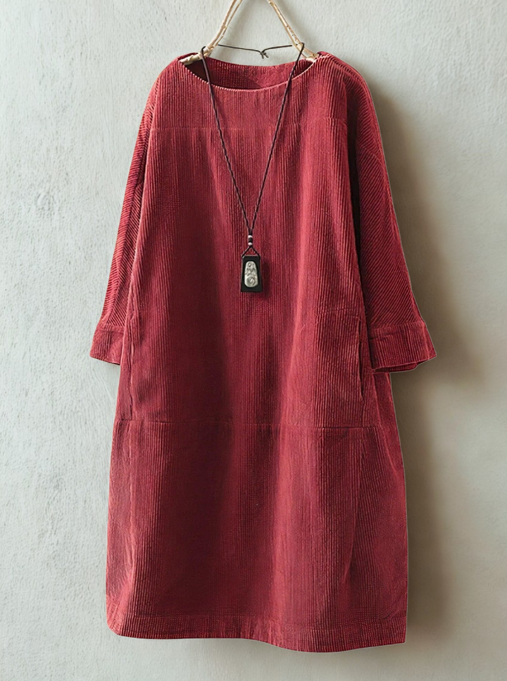 Maple Haven™ |  Cord Tunic Viola & Vera