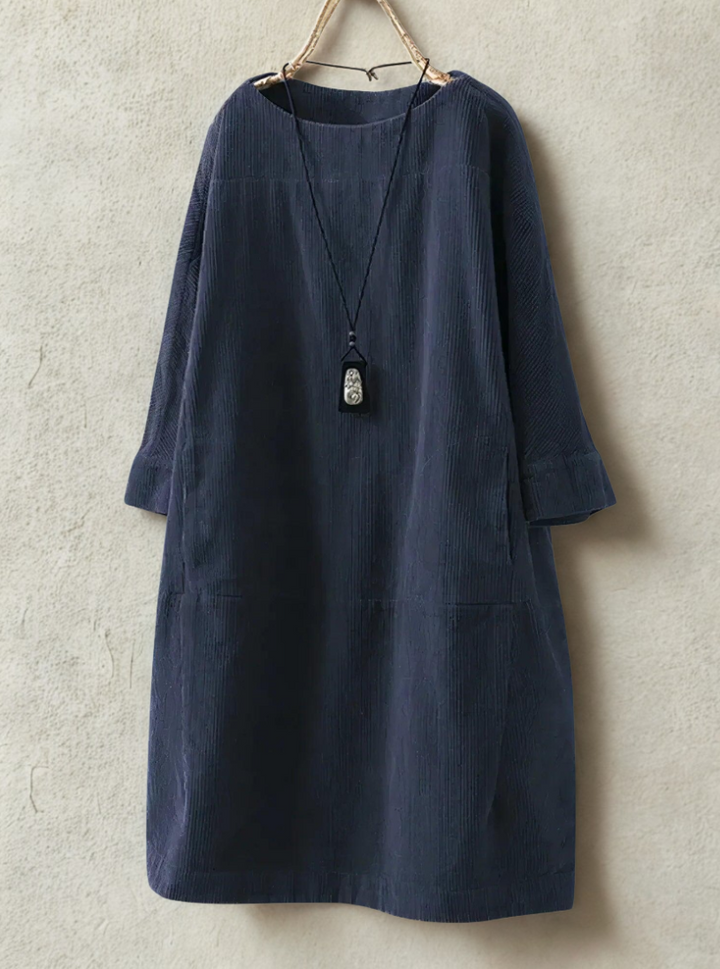 Maple Haven™ |  Cord Tunic Viola & Vera