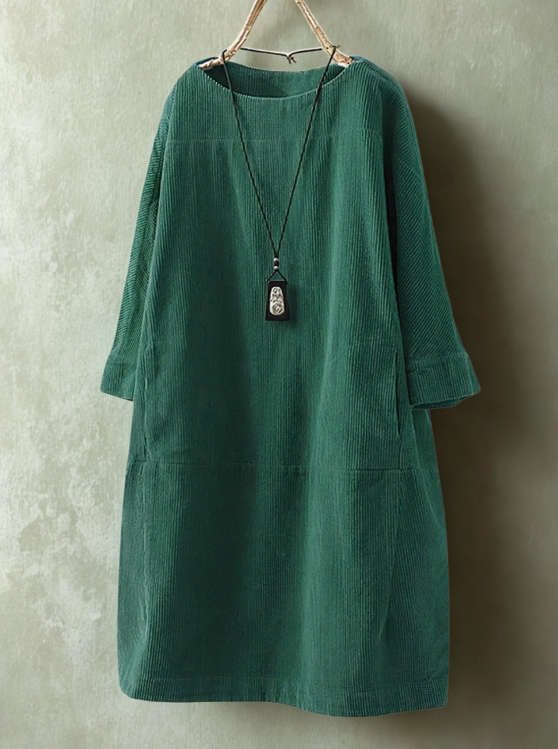Maple Haven™ |  Cord Tunic Viola & Vera