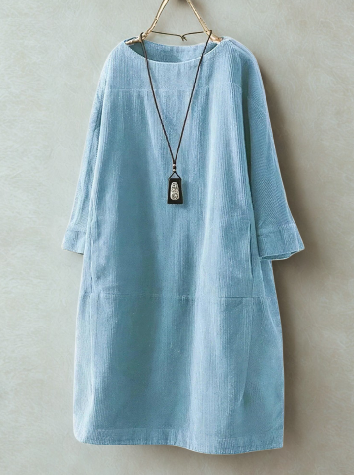 Maple Haven™ |  Cord Tunic Viola & Vera