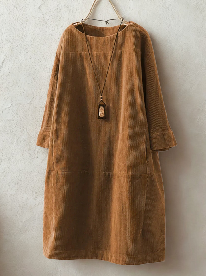 Maple Haven™ |  Cord Tunic Viola & Vera
