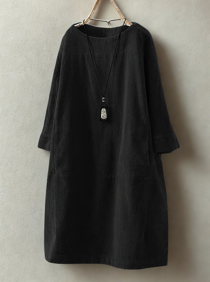 Maple Haven™ |  Cord Tunic Viola & Vera