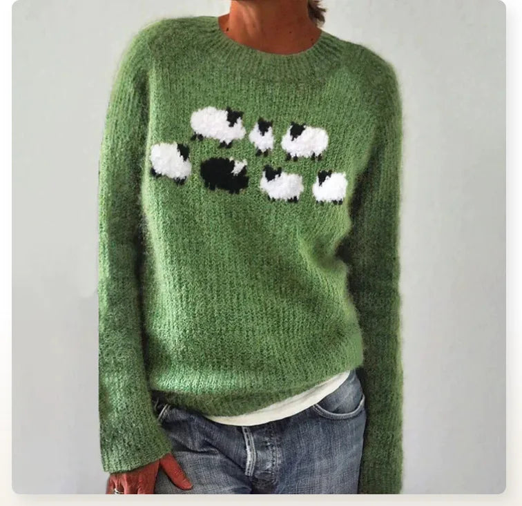 Nina | Vintage Knit Sweater Wilson & Smith