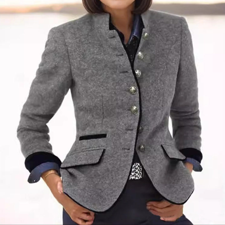 Marie | Classic Wool Blazer | Limited Edition .