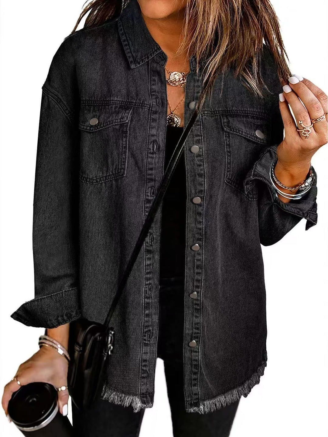 Roxane | Classic Everyday Denim Jacket Jade Melbourne