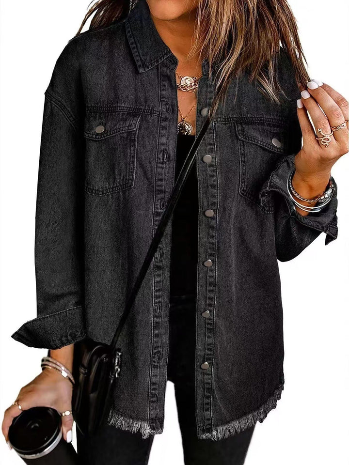 Roxane | Classic Everyday Denim Jacket Jade Melbourne