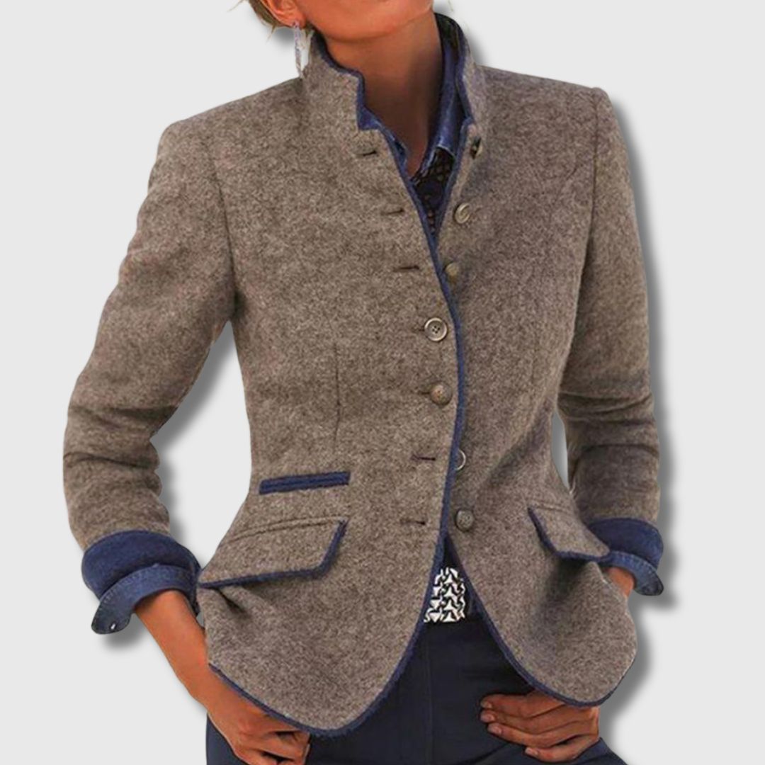 Joanna | Classic Wool Blazer | Limited Edition Clara’s Boutique Hamptons