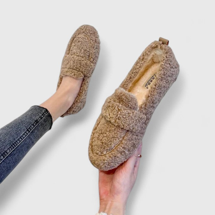 Solenne | Warme Slipper mit elegantem Design Oberhausen Modehaus