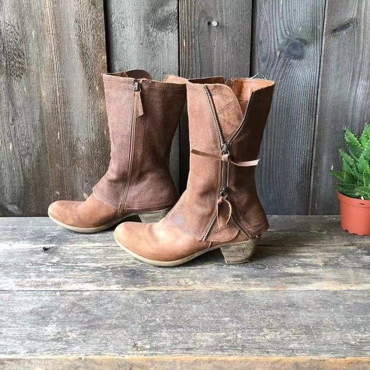 Linda™ - Wildwood Leather Boots Amy & Eve