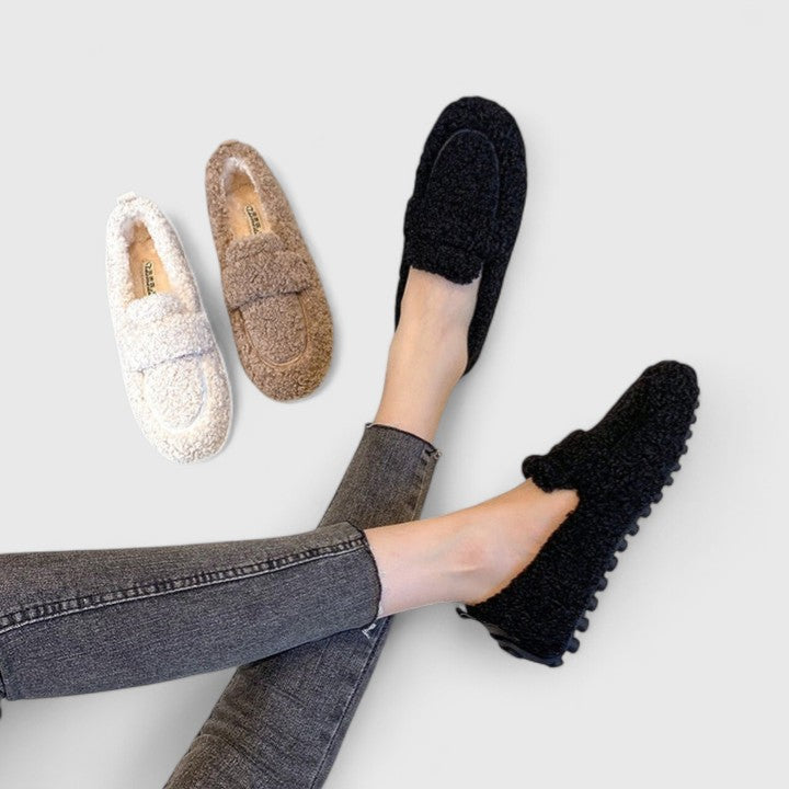 Solenne | Warme Slipper mit elegantem Design Oberhausen Modehaus