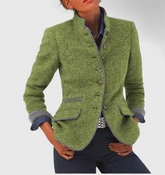 Joanna | Classic Wool Blazer | Limited Edition Clara’s Boutique Hamptons