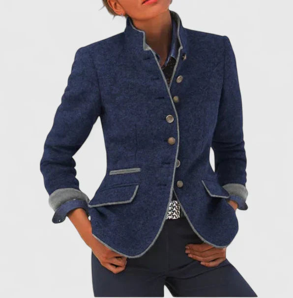 Joanna | Classic Wool Blazer | Limited Edition Clara’s Boutique Hamptons