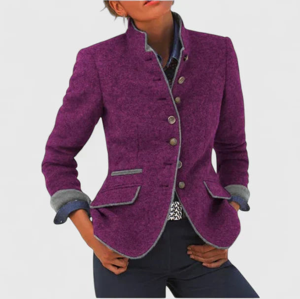 Joanna | Classic Wool Blazer | Limited Edition Clara’s Boutique Hamptons