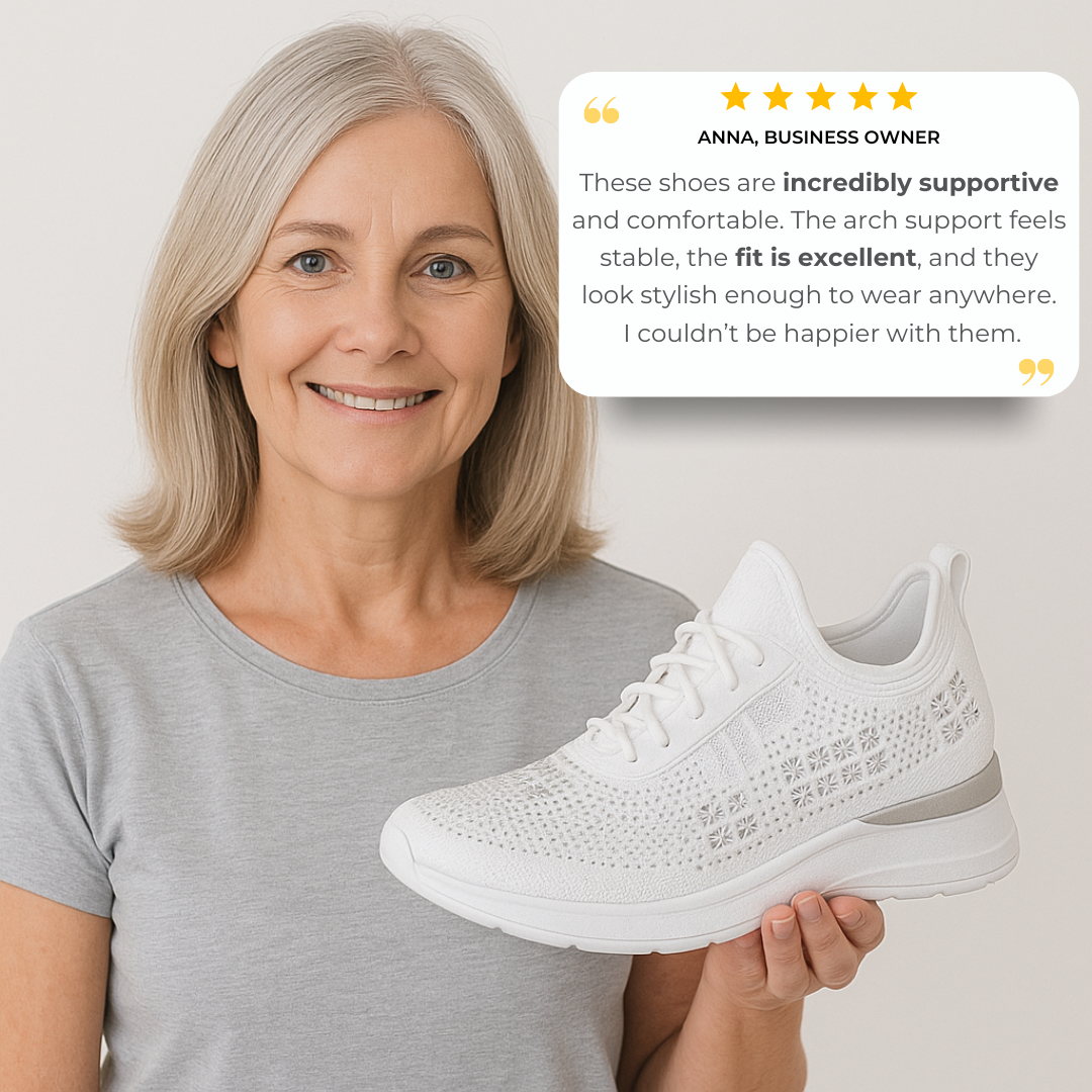 Laura | Orthopedic Sneakers Clark Melbourne