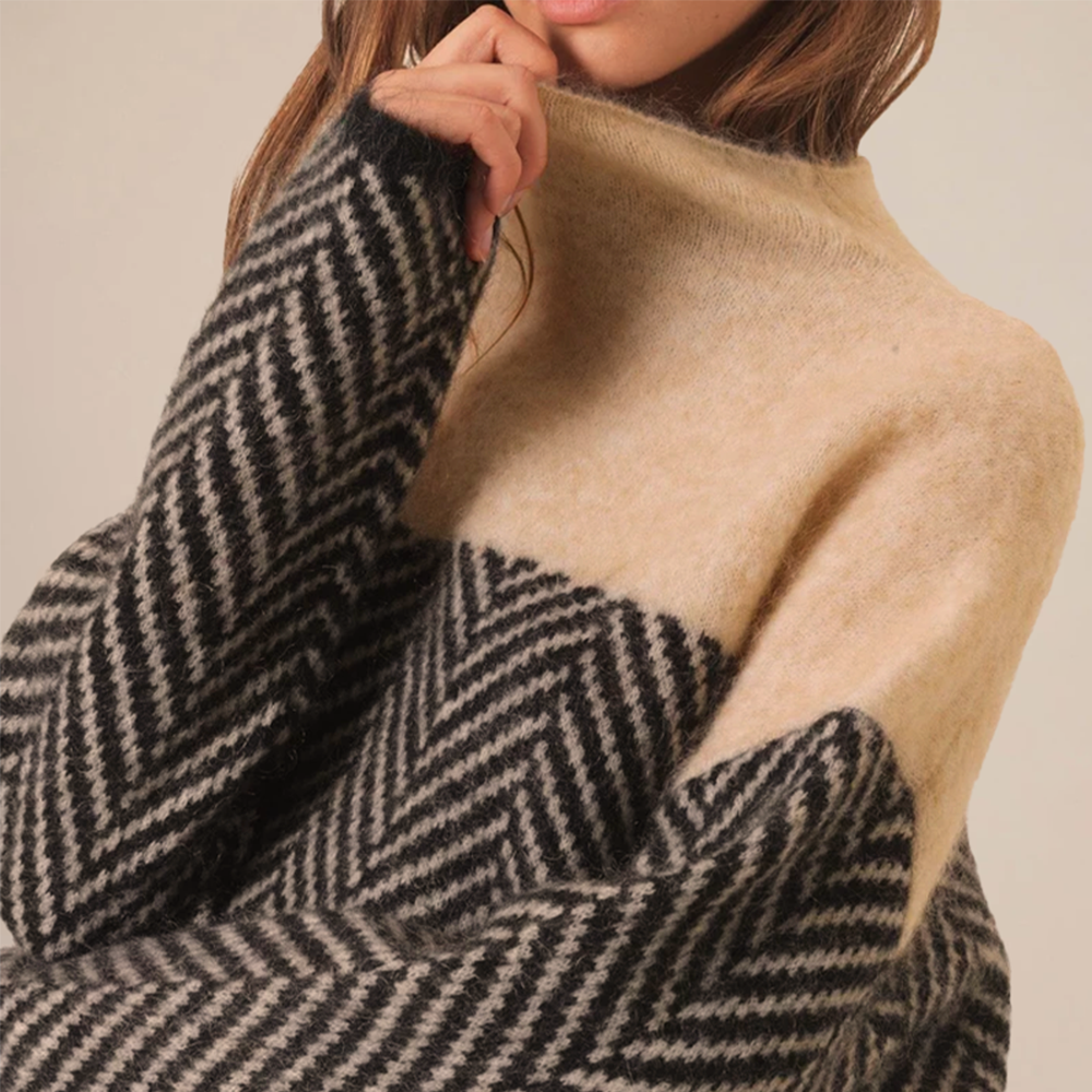 Luxe Knit Turtleneck Jennifer & Jacob