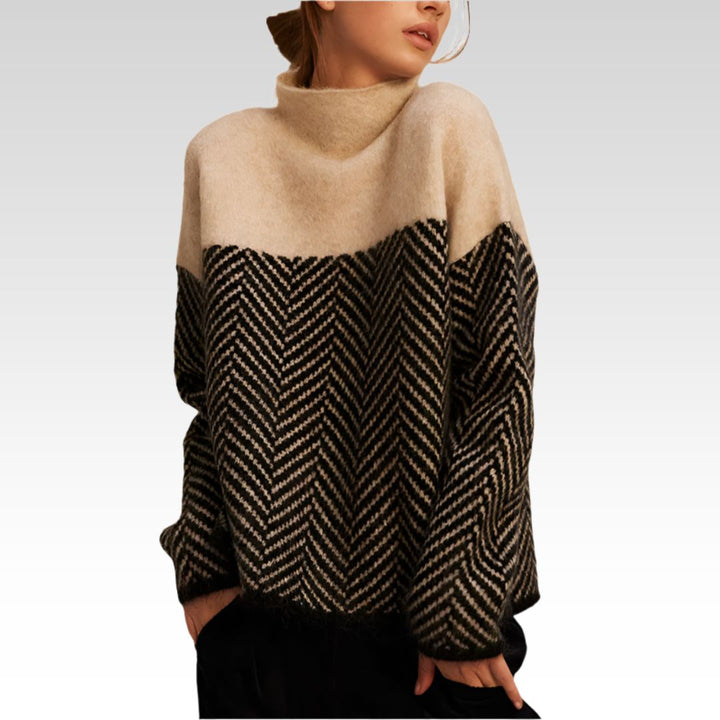 Premium Knit Turtleneck Jennifer & Jacob