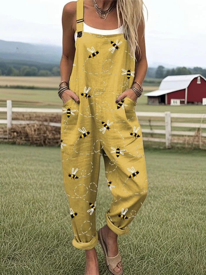 Marta | Künstlerischer Overall-Jumpsuit Bremer-boutique
