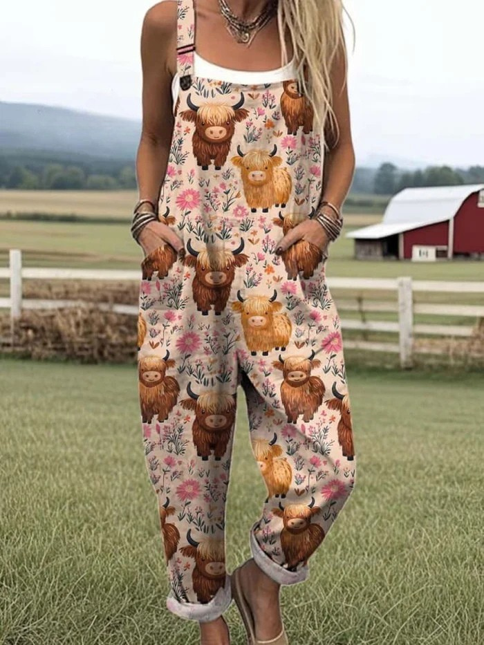 Marta | Künstlerischer Overall-Jumpsuit Bremer-boutique