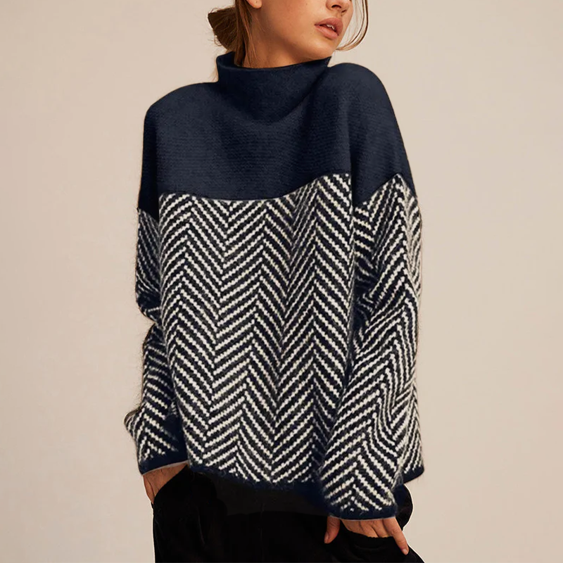 Luxe Knit Turtleneck Jennifer & Jacob