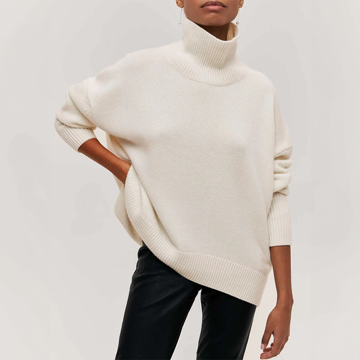 Knit Turtleneck Sweater Jennifer & Jacob