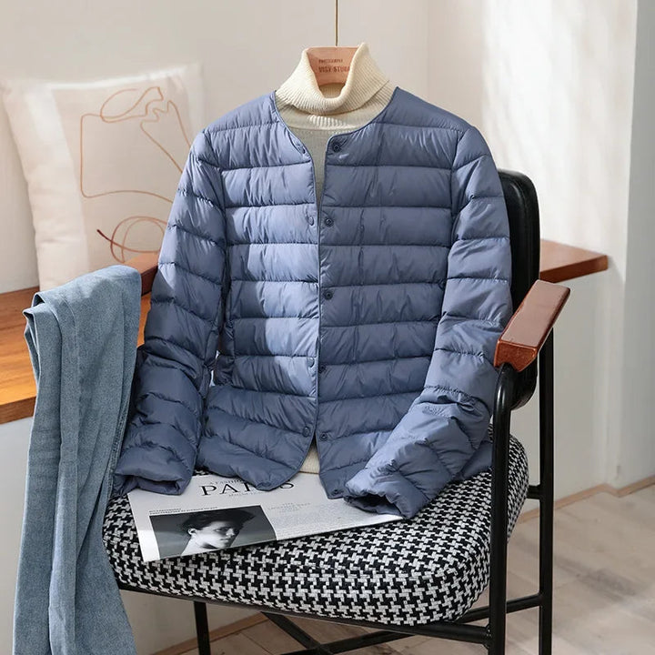 NOVALEE | Lightweight Quilted Jacket Mason & Rose