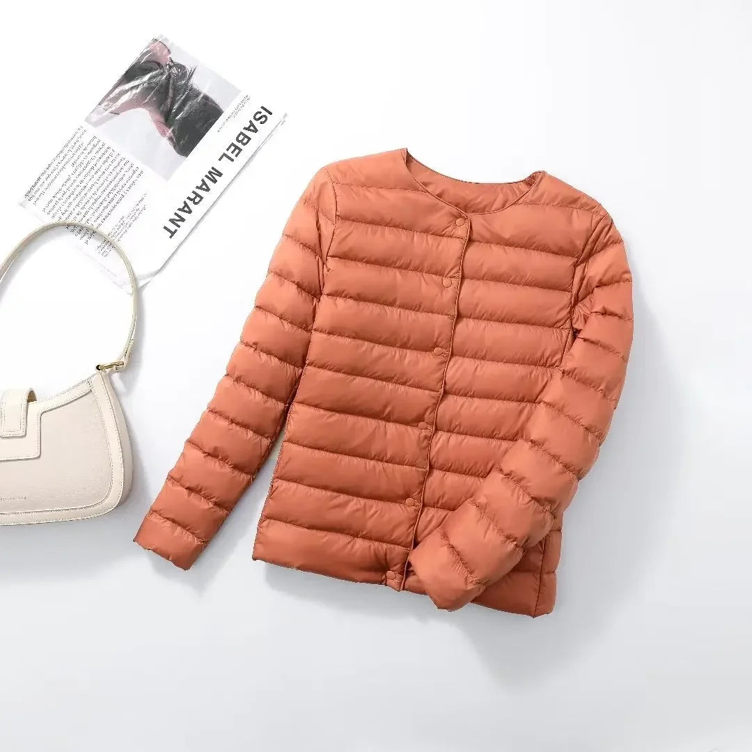 NOVALEE | Lightweight Quilted Jacket Mason & Rose