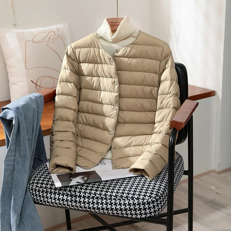 NOVALEE | Lightweight Quilted Jacket Mason & Rose