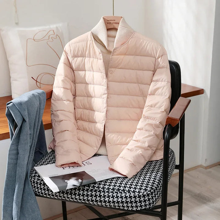 NOVALEE | Lightweight Quilted Jacket Mason & Rose