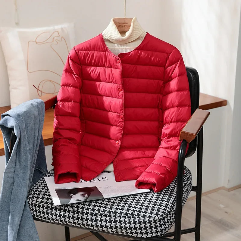 NOVALEE | Lightweight Quilted Jacket Mason & Rose