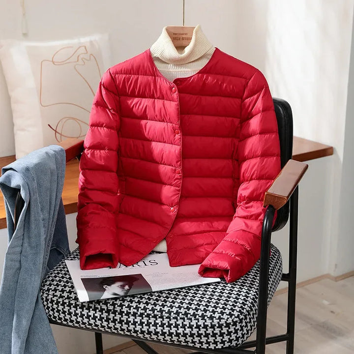 NOVALEE | Lightweight Quilted Jacket Mason & Rose