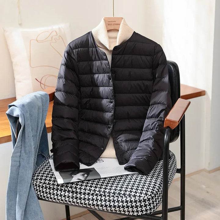 NOVALEE | Lightweight Quilted Jacket Mason & Rose
