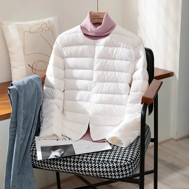 NOVALEE | Lightweight Quilted Jacket Mason & Rose